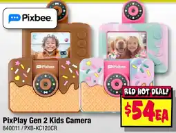 JB Hi-Fi PixPlay Gen 2 Kids Camera 8 offer