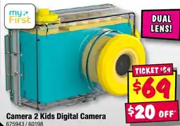 JB Hi-Fi Camera 2 Kids Digital Camera offer