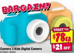 JB Hi-Fi Camera 3 Kids Digital Camera offer