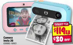 JB Hi-Fi Camera Insta 20 offer