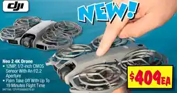 JB Hi-Fi Neo 2 4K Drone offer