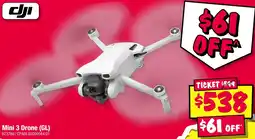 JB Hi-Fi Mini 3 Drone GL offer