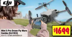 JB Hi-Fi Mini 5 Pro Drone Fly More Combo DJI RC2 offer