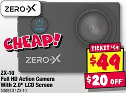 JB Hi-Fi Full HD Action Camera With 2.0" LCD Screen offer