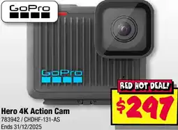 JB Hi-Fi Hero 4K Action Cam offer