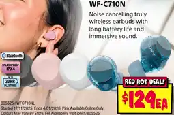 JB Hi-Fi Wf-c710n offer