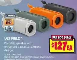 JB Hi-Fi Ult field 1 offer
