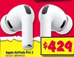 JB Hi-Fi Apple airpods pro 3 offer