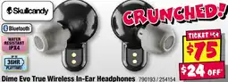 JB Hi-Fi Dime Evo True Wireless In-Ear Headphones offer