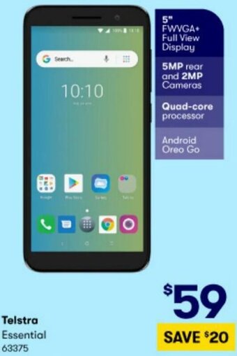 BIG W Telstra offer