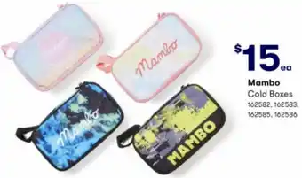 BIG W Mambo Cold Boxes offer