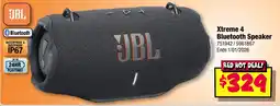 JB Hi-Fi Xtreme 4 Bluetooth Speaker offer