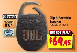 JB Hi-Fi Clip 5 Portable Speaker offer