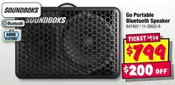 JB Hi-Fi Go Portable Bluetooth Speaker offer