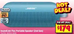 JB Hi-Fi SoundLink Flex Portable Speaker (2nd Gen) offer