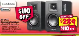 JB Hi-Fi AT-SP3X Bluetooth Speakers offer