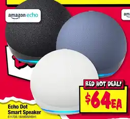 JB Hi-Fi Echo Dot Smart Speaker offer