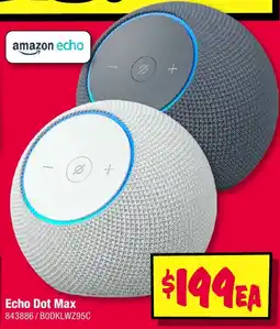 JB Hi-Fi Echo Dot Max offer