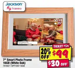 JB Hi-Fi 7" Smart Photo Frame 16GB offer
