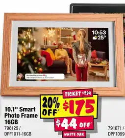 JB Hi-Fi 10.1" Smart Photo Frame 16GB offer