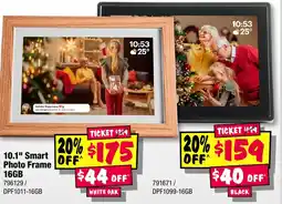 JB Hi-Fi 10.1" Smart Photo Frame 16GB offer