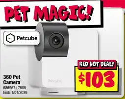 JB Hi-Fi Petcube offer