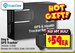 JB Hi-Fi Dog 6 GPS Tracker offer