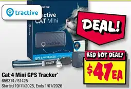 JB Hi-Fi Cat 4 Mini GPS Tracker offer