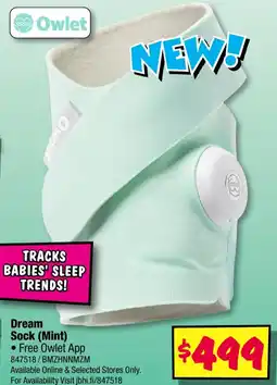 JB Hi-Fi Dream Sock offer