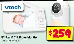 JB Hi-Fi 5" Pan & Tilt Video Monitor offer