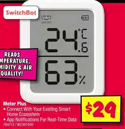 JB Hi-Fi Meter Plus offer