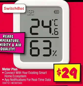 JB Hi-Fi Meter Plus offer