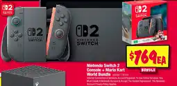 JB Hi-Fi Nintendo Switch 2 Console + Mario Kart World Bundle offer