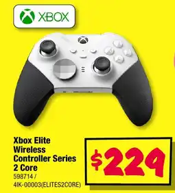 JB Hi-Fi Xbox Elite Wireless Controller Series 2 Core offer