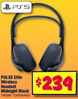 JB Hi-Fi PULSE Elite Wireless Headset Midnight Black offer