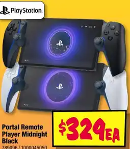 JB Hi-Fi Portal Remote Player Midnight Black offer