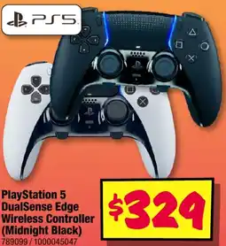 JB Hi-Fi PlayStation 5 DualSense Edge Wireless Controller offer