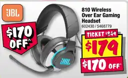 JB Hi-Fi 810 Wireless Over Ear Gaming Headset offer