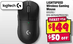 JB Hi-Fi LIGHTSPEED Wireless Gaming Mouse offer
