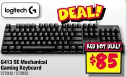 JB Hi-Fi G413 SE Mechanical Gaming Keyboard offer