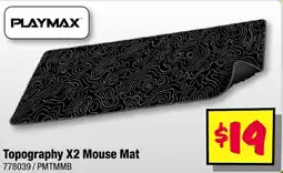 JB Hi-Fi Topography X2 Mouse Mat offer