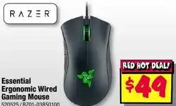 JB Hi-Fi Essential Ergonomic Wired Gaming Mouse offer
