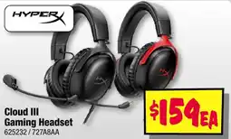 JB Hi-Fi Cloud III Gaming Headset offer