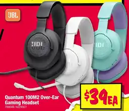 JB Hi-Fi Quantum 100M2 Over-Ear Gaming Headset offer