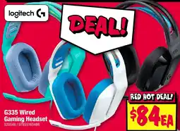 JB Hi-Fi G335 Wired Gaming Headset offer