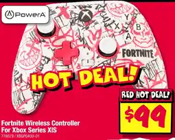JB Hi-Fi Fortnite Wireless Controller For Xbox Series XIS offer