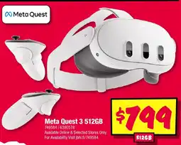JB Hi-Fi Meta Quest 3 offer