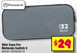 JB Hi-Fi Slim Case For Nintendo Switch 2 offer