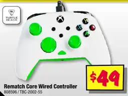 JB Hi-Fi Rematch Core Wired Controller offer