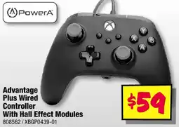 JB Hi-Fi Advantage Plus Wired Controller With Hall Effect Modules offer